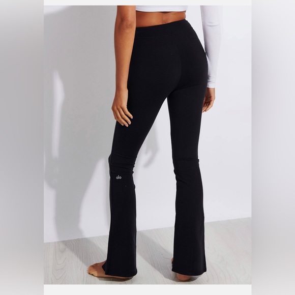 Alo High Waist Flutter Leggings size S! - Picture 3 of 3